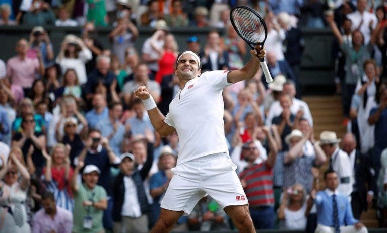 Roger Federer está tranquilo gracias al nuevo sistema de puntos