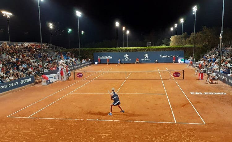 WTA de Palermo: continúan las bajas para el torneo