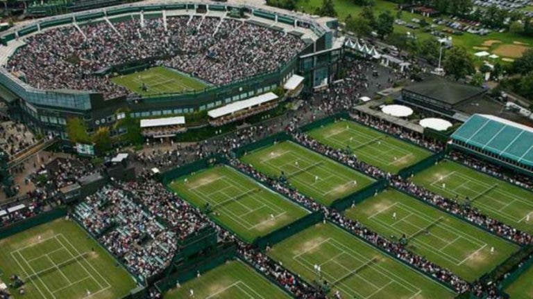 Wimbledon compensará económicamente a tenistas y trabajadores