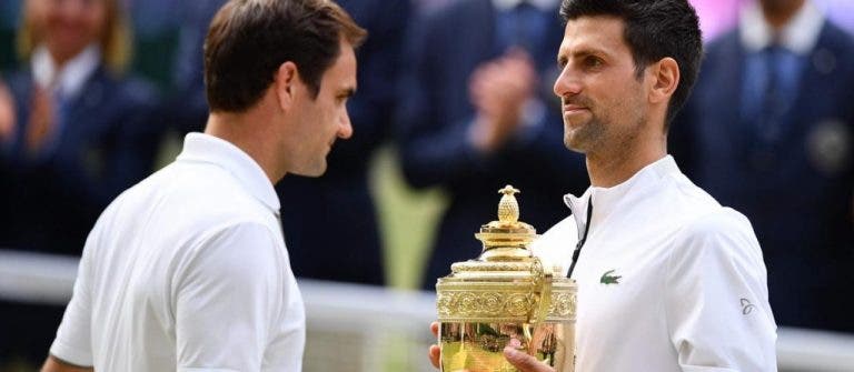 Hoy hace un año: Djokovic venció a Federer en la final de Wimbledon