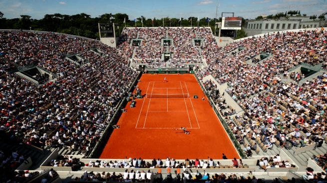Pronto se iniciará la venta de entradas para Roland Garros