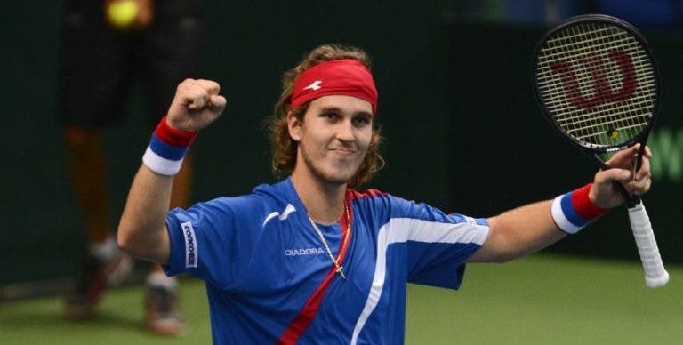 Lukas Lacko piensa que el US Open debería hacer lo mismo que Wimbledon