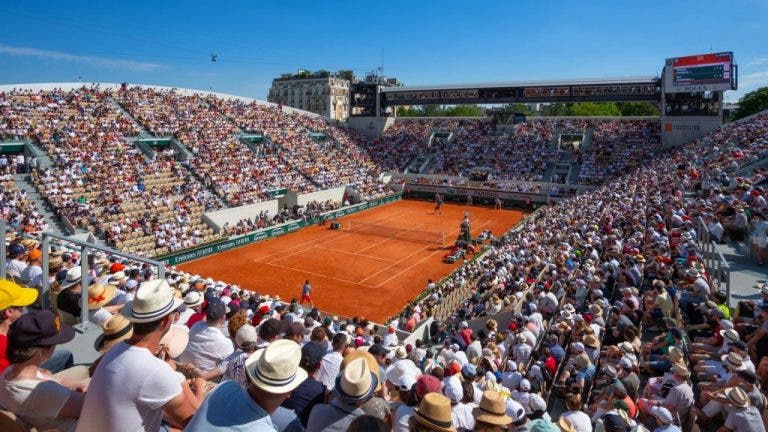 La Federación Francesa quiere tener público presente en Roland Garros