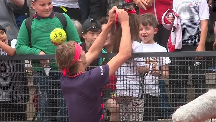[VIDEO] Diez mejores interacciones de los tenistas con el público