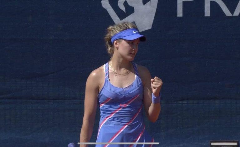 Bouchard avanza a los cuartos de final del WTA International de Praga