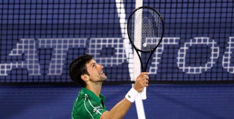Djokovic superará a Sampras en el número de semanas en la cima del ranking