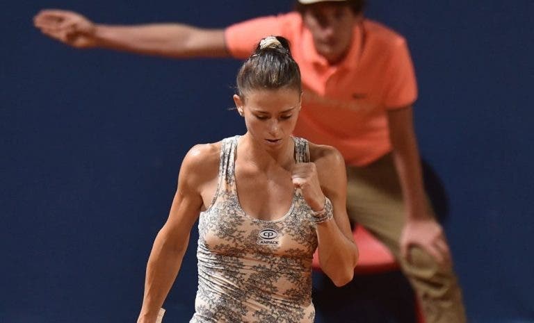 Giorgi es la única italiana en las semifinales del WTA de Palermo
