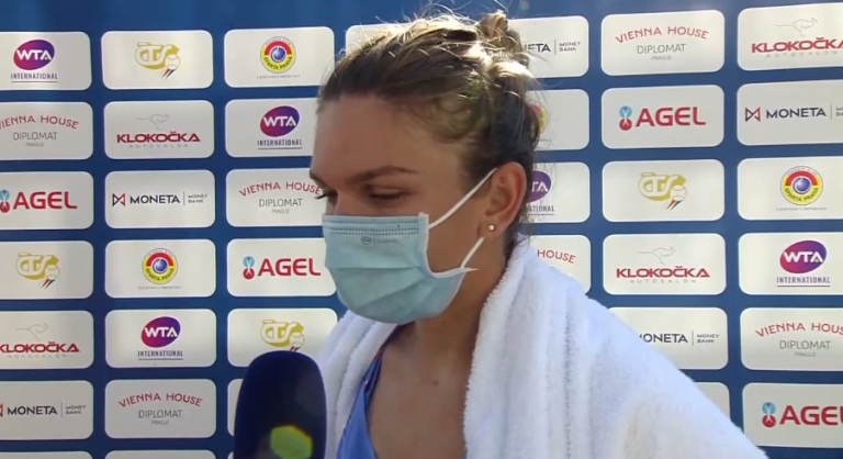 Simona Halep dice que mañana tomará una decisión sobre el US Open
