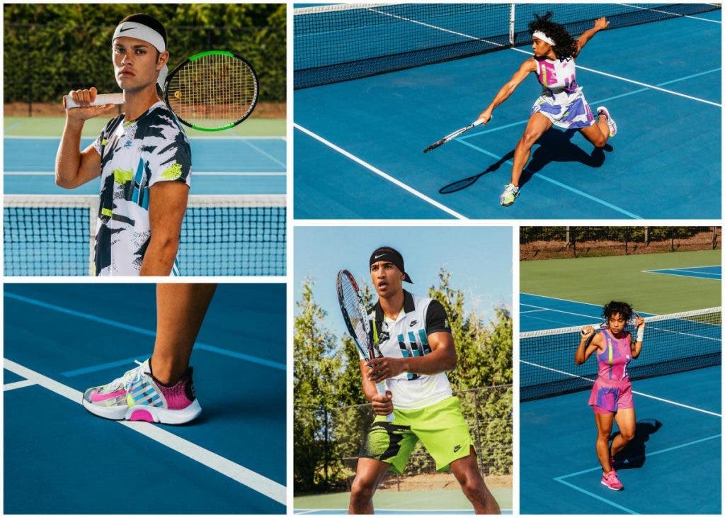 [FOTOS] Nike lanza colección para el US Open inspirada en Andre Agassi