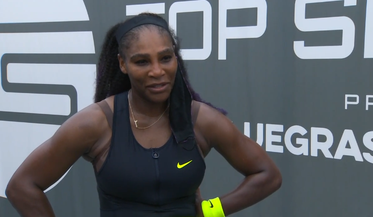 Serena habla con ironía de su posible encuentro con Venus en Lexington