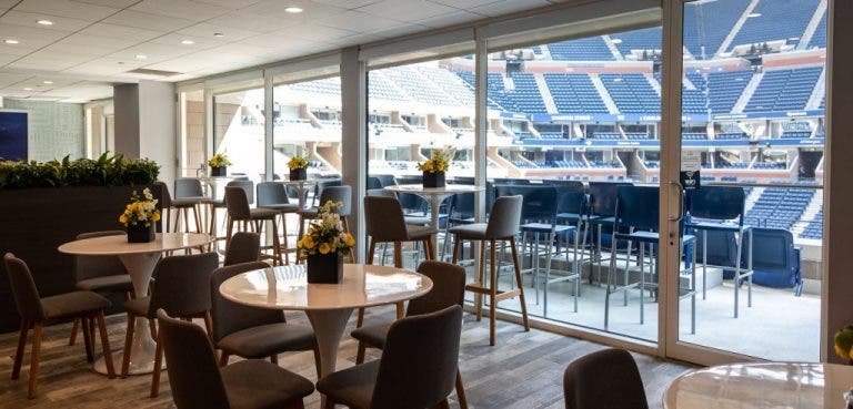 US Open: cabezas de serie usarán suites VIP en el Ashe Stadium