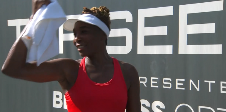 Venus Williams dice que está agradecida por volver a competir