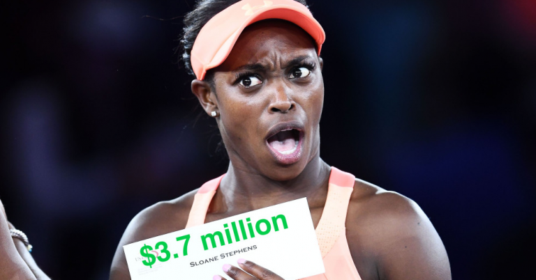 Los campeones del US Open ganarán casi un millón menos que en 2019