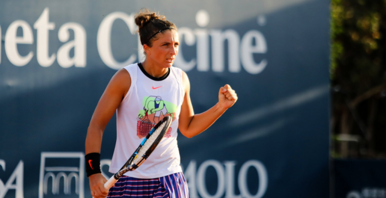 Sara Errani ‘resucita’ en el torneo WTA de Palermo
