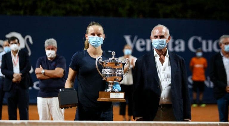 Fiona Ferro gana en Palermo el primer WTA poscuarentena
