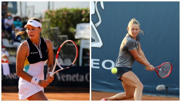 Kontaveit y Ferro se enfrentan en la final del WTA de Palermo