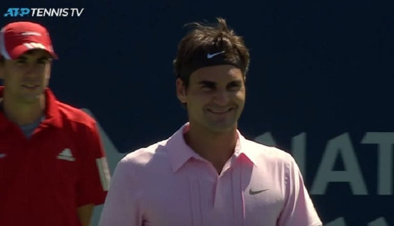 [VIDEO] Diecisiete puntos que dejaron a Federer con una sonrisa