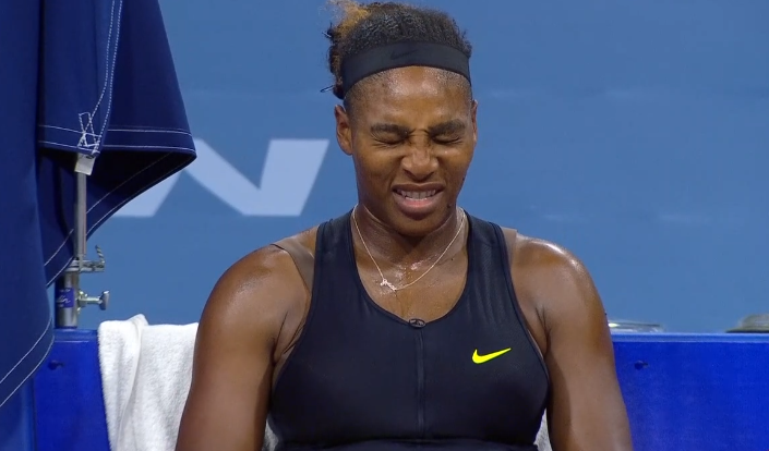 Colapso: Serena dispara 58 errores y cae ante Maria Sakkari