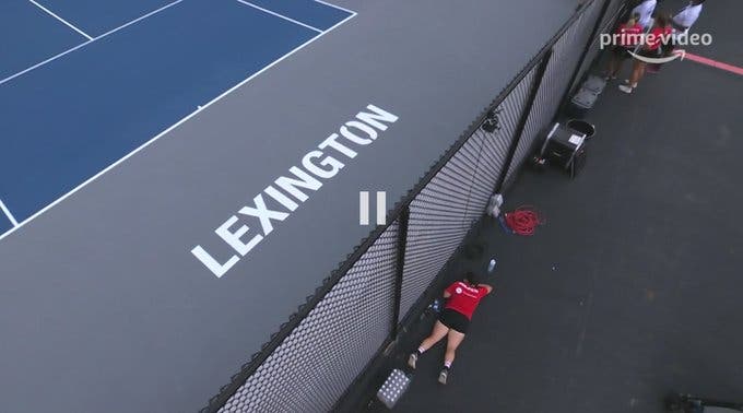 Lo que hizo por ver a Serena vs Venus en vivo en Lexington
