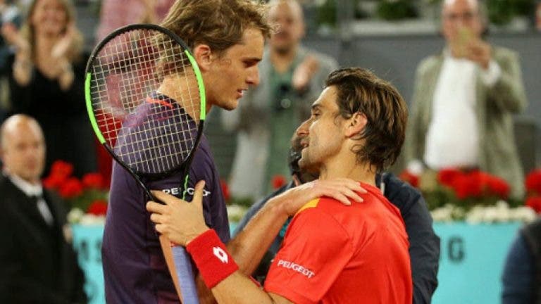 Ferrer no viajó a Nueva York con Alexander Zverev