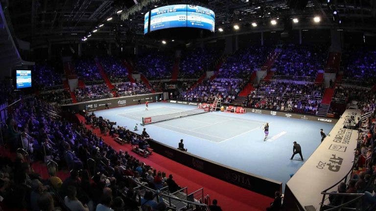 El ATP 500 de San Petersburgo permite 3.500 espectadores por día