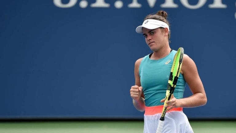 Jennifer Brady es la 1° tenista en los cuartos de final del US Open