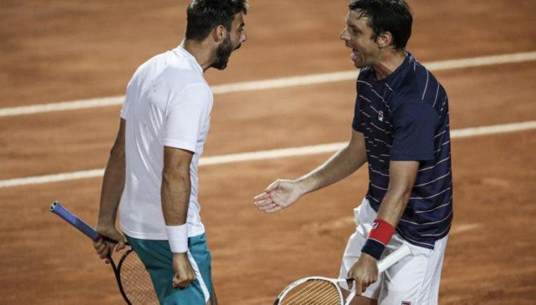 El torneo de Roma ya tiene campeones de dobles: Zeballos y Granollers ganan el titulo