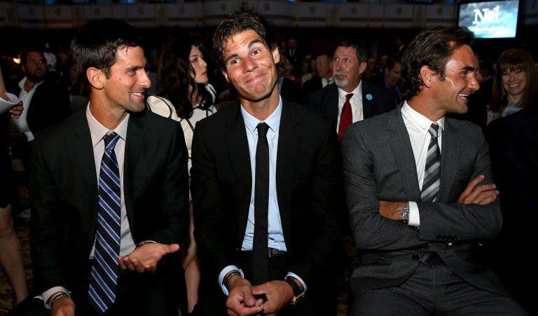 Djokovic dice que Federer y Nadal ya sabían de la asociación de jugadores