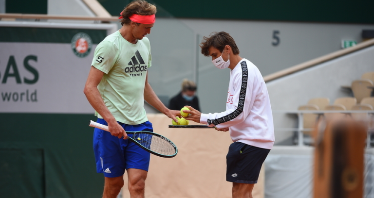 David Ferrer vuelve a Roland Garros pero con otras funciones