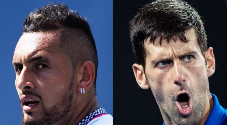 Kyrgios sobre Djokovic: «He intentado proteger las gargantas de los árbitros»