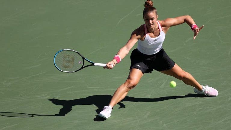 María Sákkari es la primera vencedora del día y avanza en el US Open
