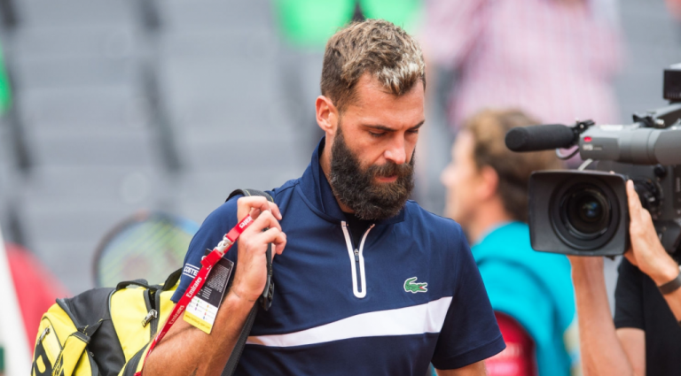 [VIDEO] La actitud de Benoit Paire en el Challenger de Málaga que causa polémica en el tenis