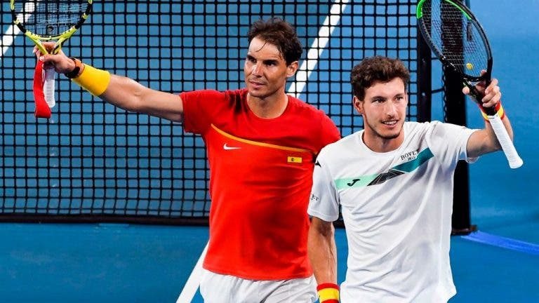 Roma ya tiene cuadros de jugadores: Venus-Azarenka y Nadal-Carreño Busta de entrada