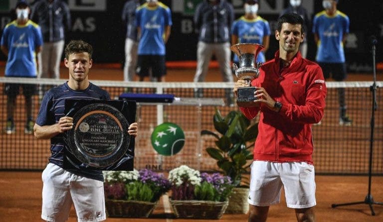 Schwartzman: «Novak ha tenido muchas finales así y sabe cómo jugarlas»