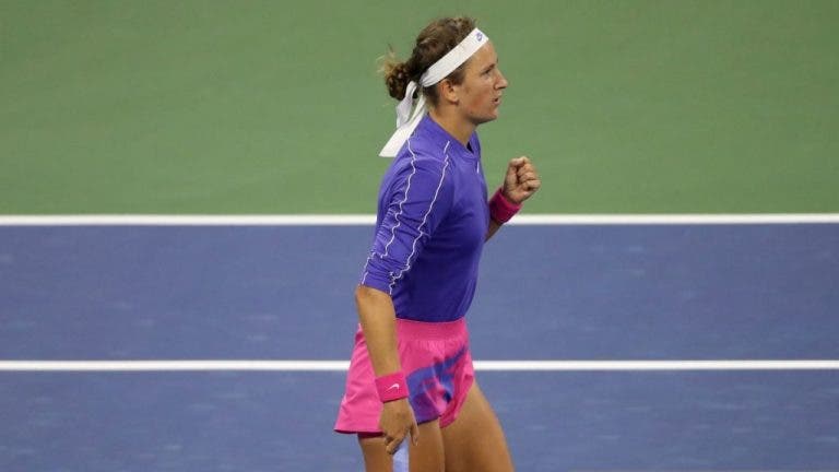 Azarenka avanza a los cuartos de final del US Open
