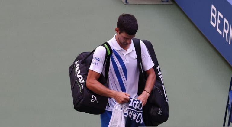 Novak Djokovic se disculpa en redes sociales: «Esto me ha dejado triste y vacío»