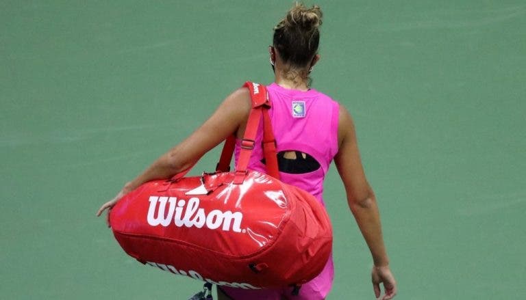 Madison Keys abandona enfrentamiento y Alizé Cornet avanza en el US Open