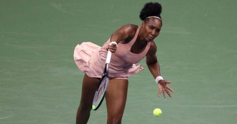 Venus Williams pierde en la primera ronda en su 22º partido del US Open