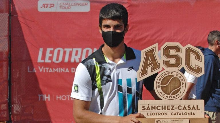 Alcaraz alcanza su 2° título Challenger a los 17 años