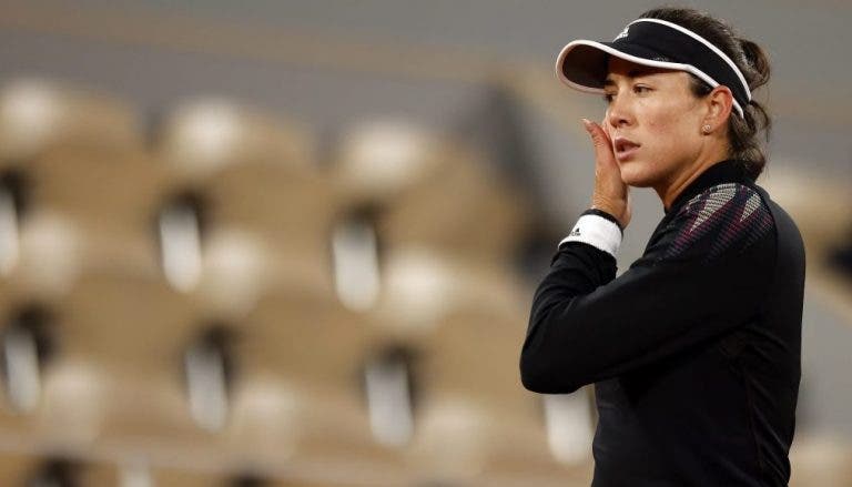 Garbiñe Muguruza cae en la 3ª ronda de Roland Garros