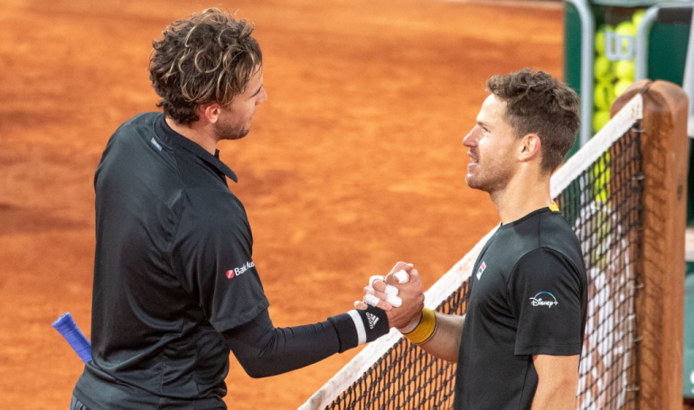Thiem: «Estoy desilusionado, pero muy feliz por Diego»