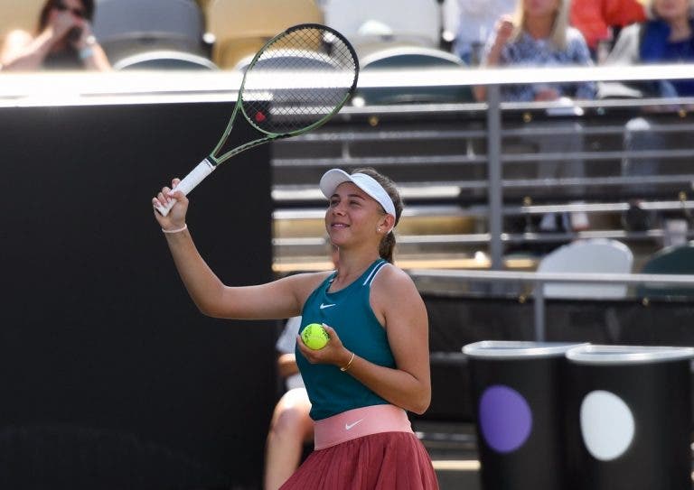 WTA 500 de Charleston: Anisimova da el gran golpe y elimina a Aryna Sabalenka en octavos