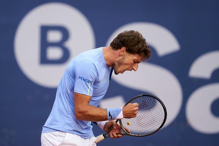 ATP 500 de Barcelona: Pablo Carreño Busta da el batacazo y es rival de Schwartzman en semis