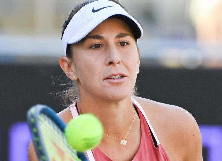 WTA 500 de Charleston: Belinda Bencic da el golpe y elimina a Paula Badosa