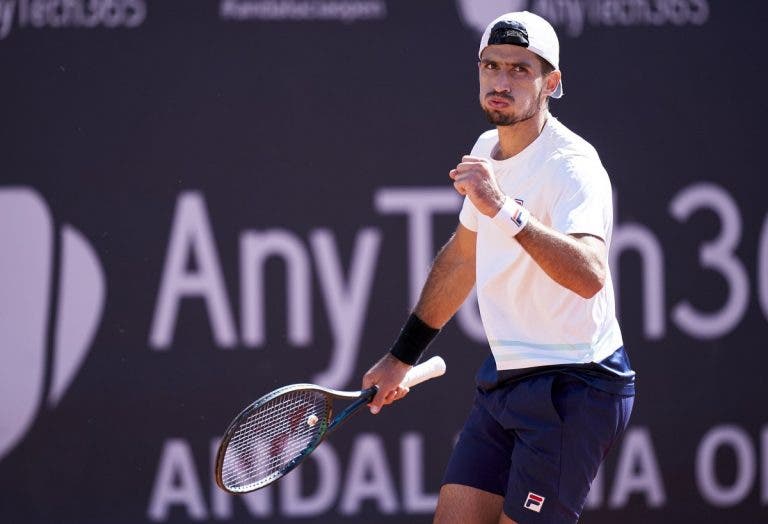 Triunfazo: Pedro Cachín gana su primer partido en Roland Garros 2022