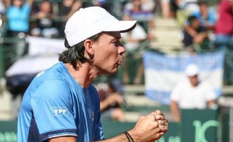 Coria y el desafío de la Copa Davis: «Va a ser una serie dura para todos»