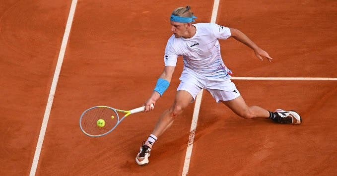 Alejandro Davidovich: el tenista «volador» que sorprende en el circuito ATP