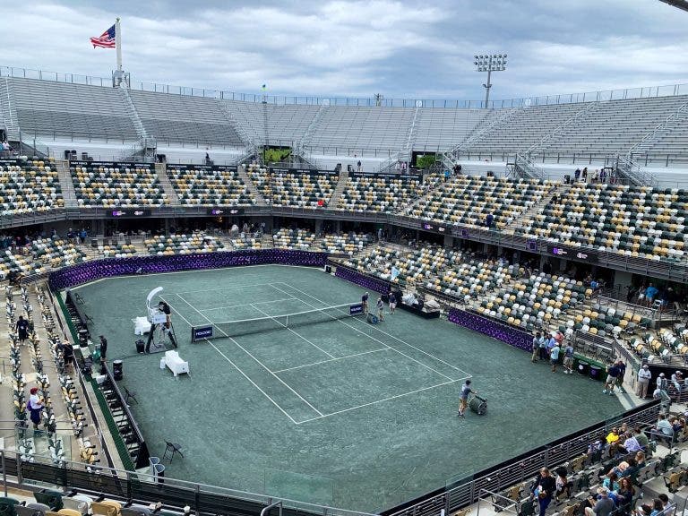 WTA 500 de Charleston: Resultados de un día pasado por lluvia