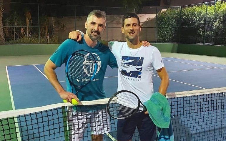 Goran Ivanisevic defiende a Novak Djokovic tras su negativa a no vacunarse: «Lo quiero»