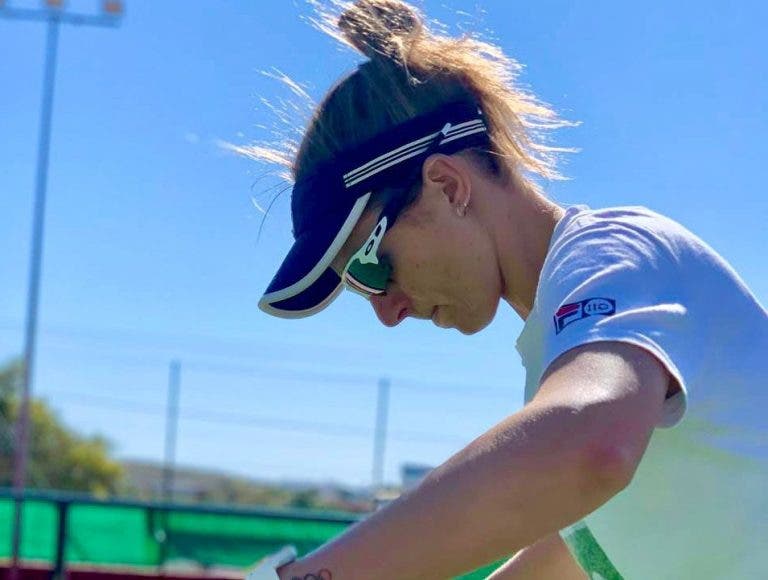 Malas noticias: Nadia Podoroska no jugará en Roland Garros 2022